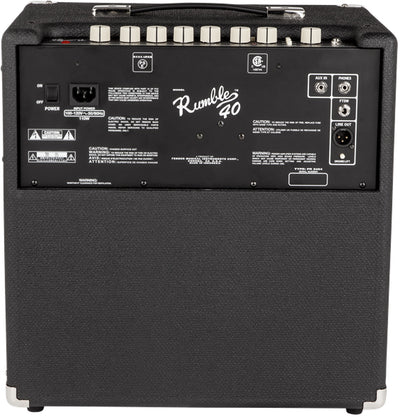 Fender Rumble 40 Bass Combo Amplifier w/ Instrument Cable