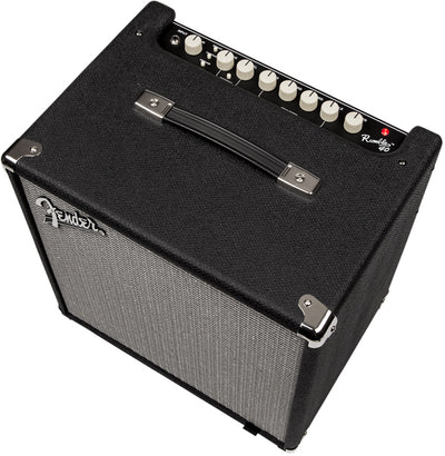 Fender Rumble 40 Bass Combo Amplifier w/ Instrument Cable