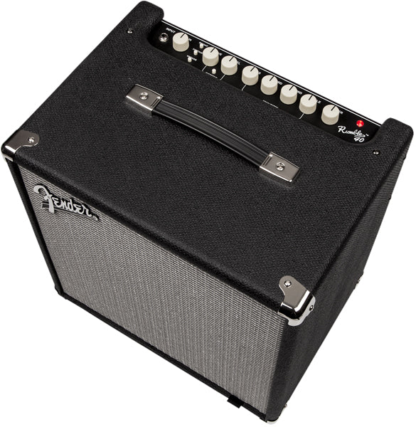 Fender Rumble 40 Bass Combo Amplifier w/ Instrument Cable