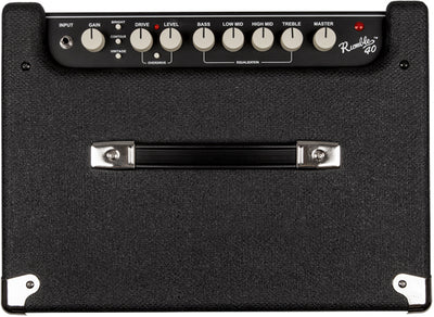 Fender Rumble 40 Bass Combo Amplifier w/ Instrument Cable