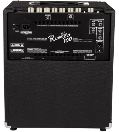 Fender Rumble 100 V3 Bass Combo Amplifier