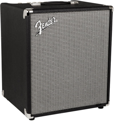 Fender Rumble 100 Bass Combo Amplifier w/ Fender Amperstand Guitar Cradle
