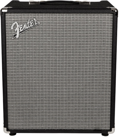 Fender Rumble 100 Bass Combo Amplifier w/ Fender Amperstand Guitar Cradle