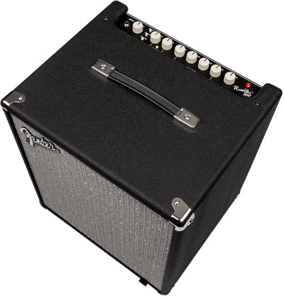 Fender Rumble 100 Bass Combo Amplifier w/ Fender Amperstand Guitar Cradle