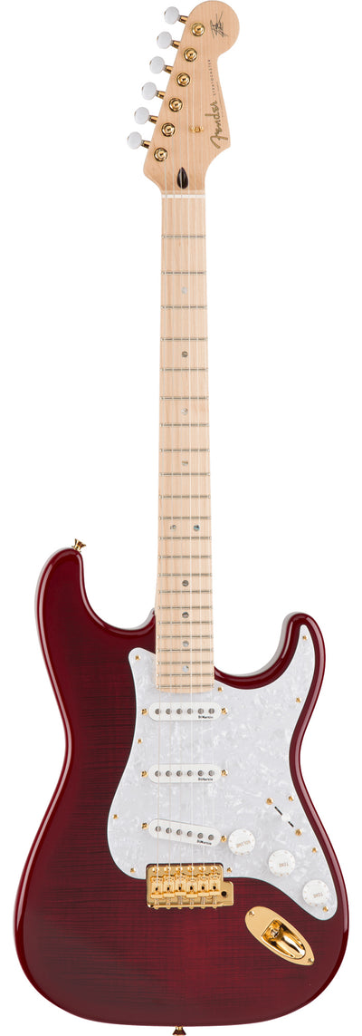 Fender Richie Kotzen Stratocaster - Transparent Red Burst
