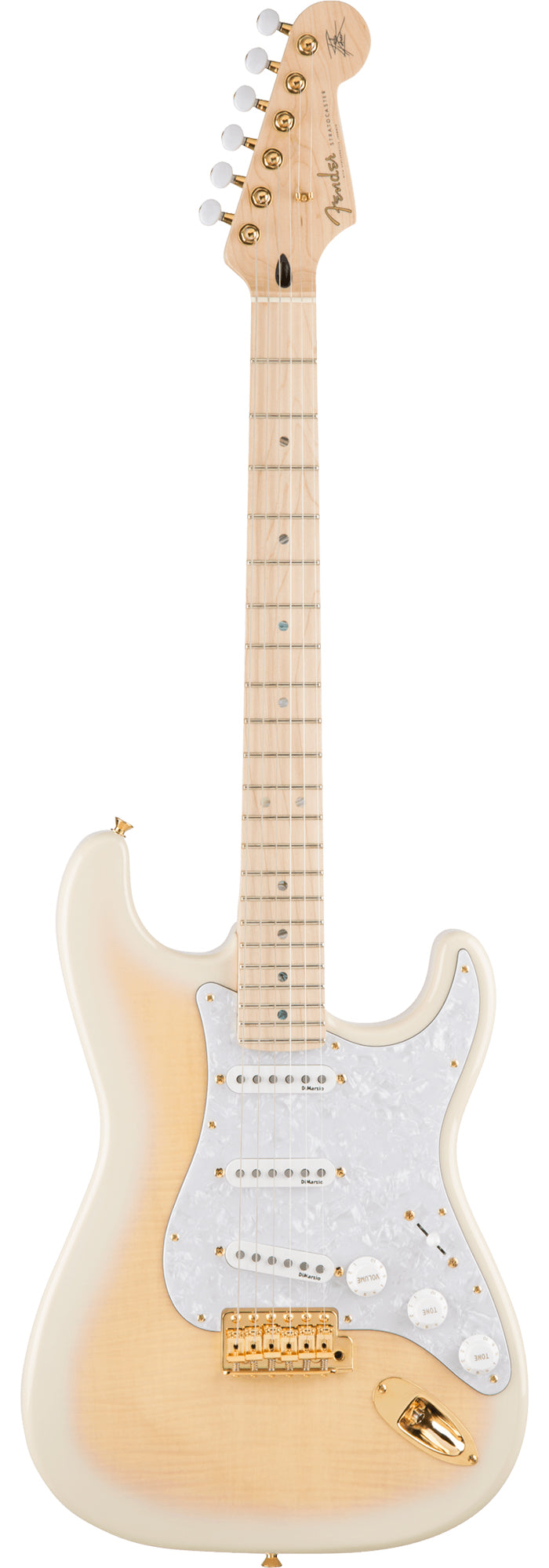 Fender Richie Kotzen Stratocaster - Transparent White Burst