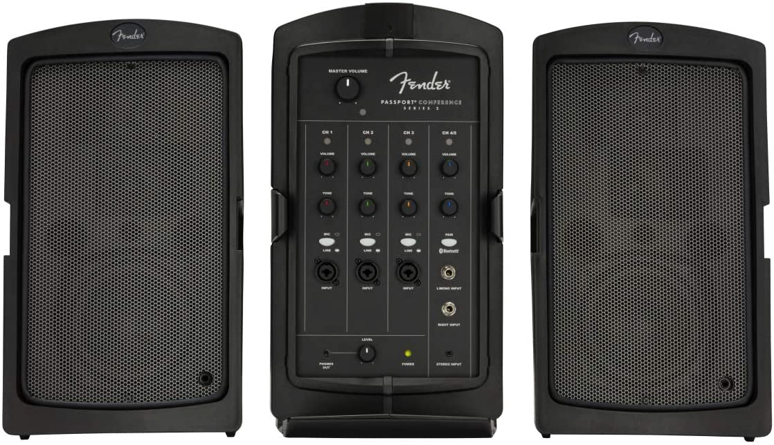 Fender Passport Conference S2 Portable PA System