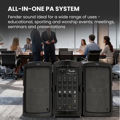 Fender Passport Conference S2 Portable PA System w/ Microphone