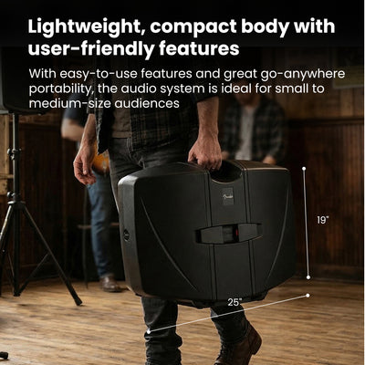 Fender Passport Conference S2 Portable PA System w/ Microphone
