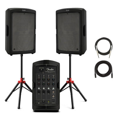 Fender Passport Conference S2 Portable PA System w/ Stands