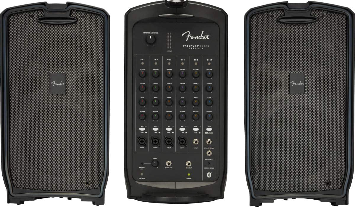 Fender Passport Event S2 Portable PA System