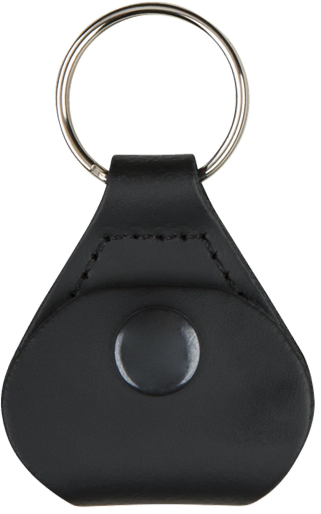 Fender Leather Pick Holder Keychain - Black