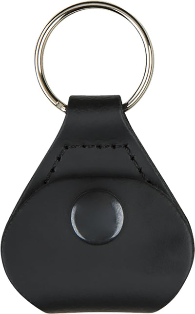 Fender Leather Pick Holder Keychain w/ Picks
