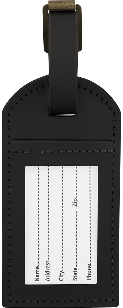 Fender Vintage Ad Luggage Tag - Surfer