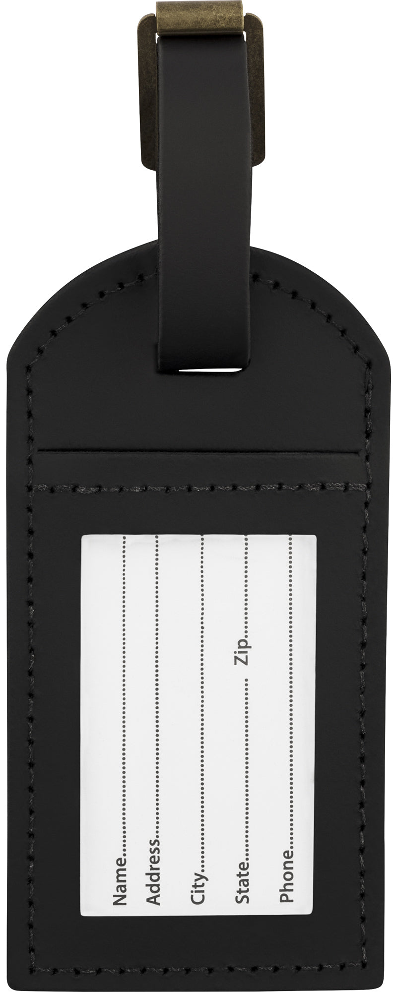 Fender Vintage Ad Luggage Tag - Surfer