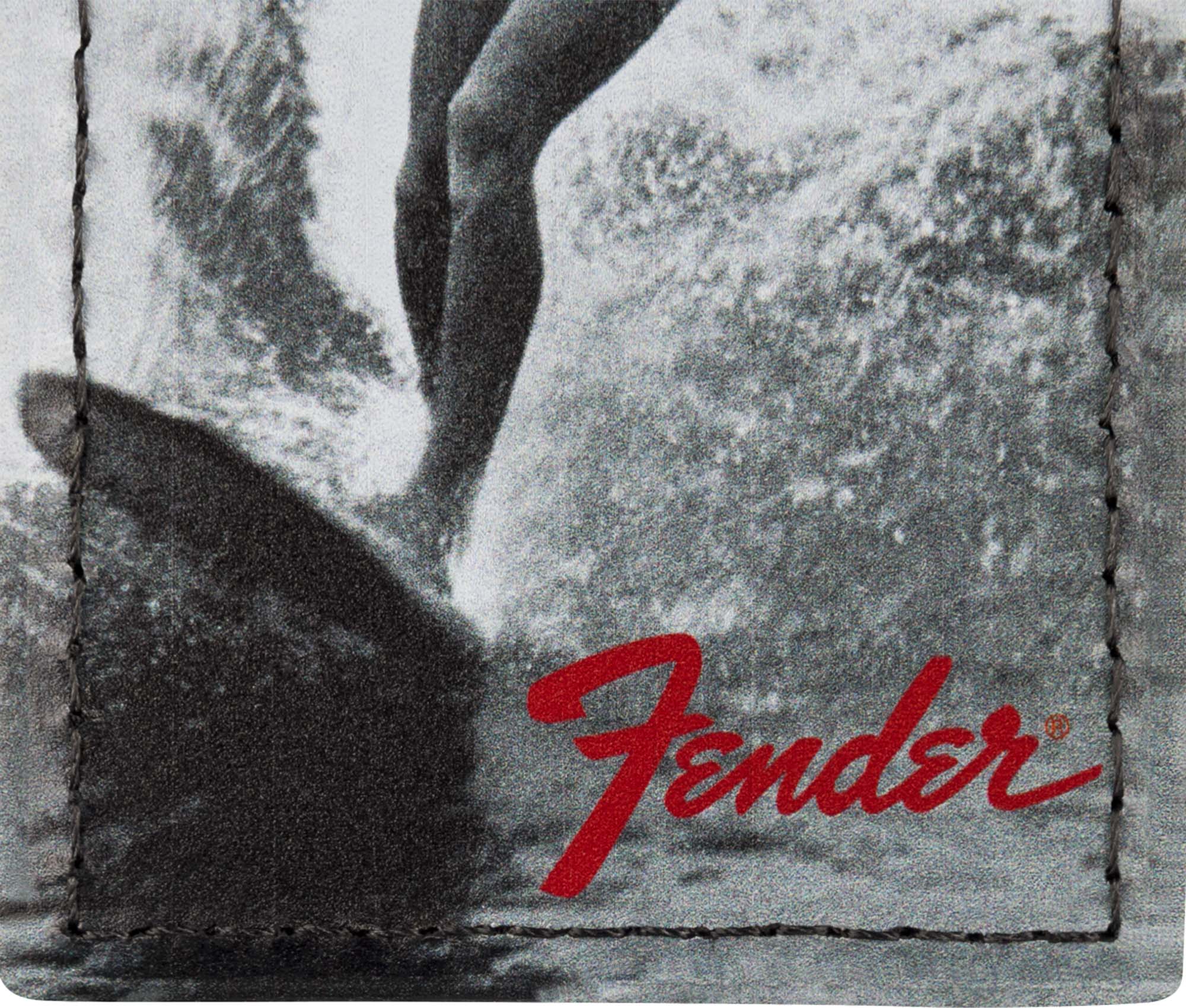 Fender Vintage Ad Luggage Tag - Surfer