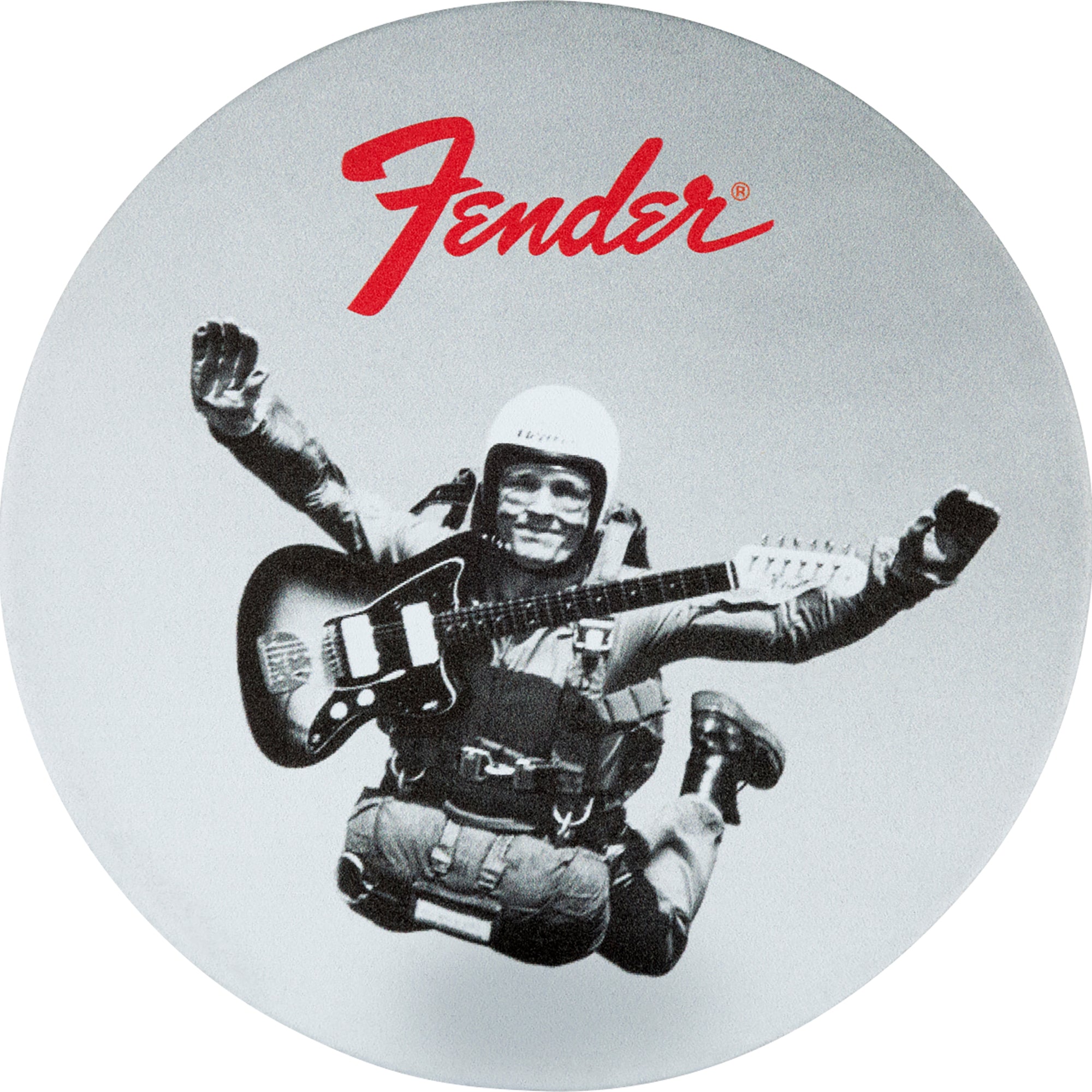 Fender Vintage Ads 4-Pack Coaster Set w/ Picks