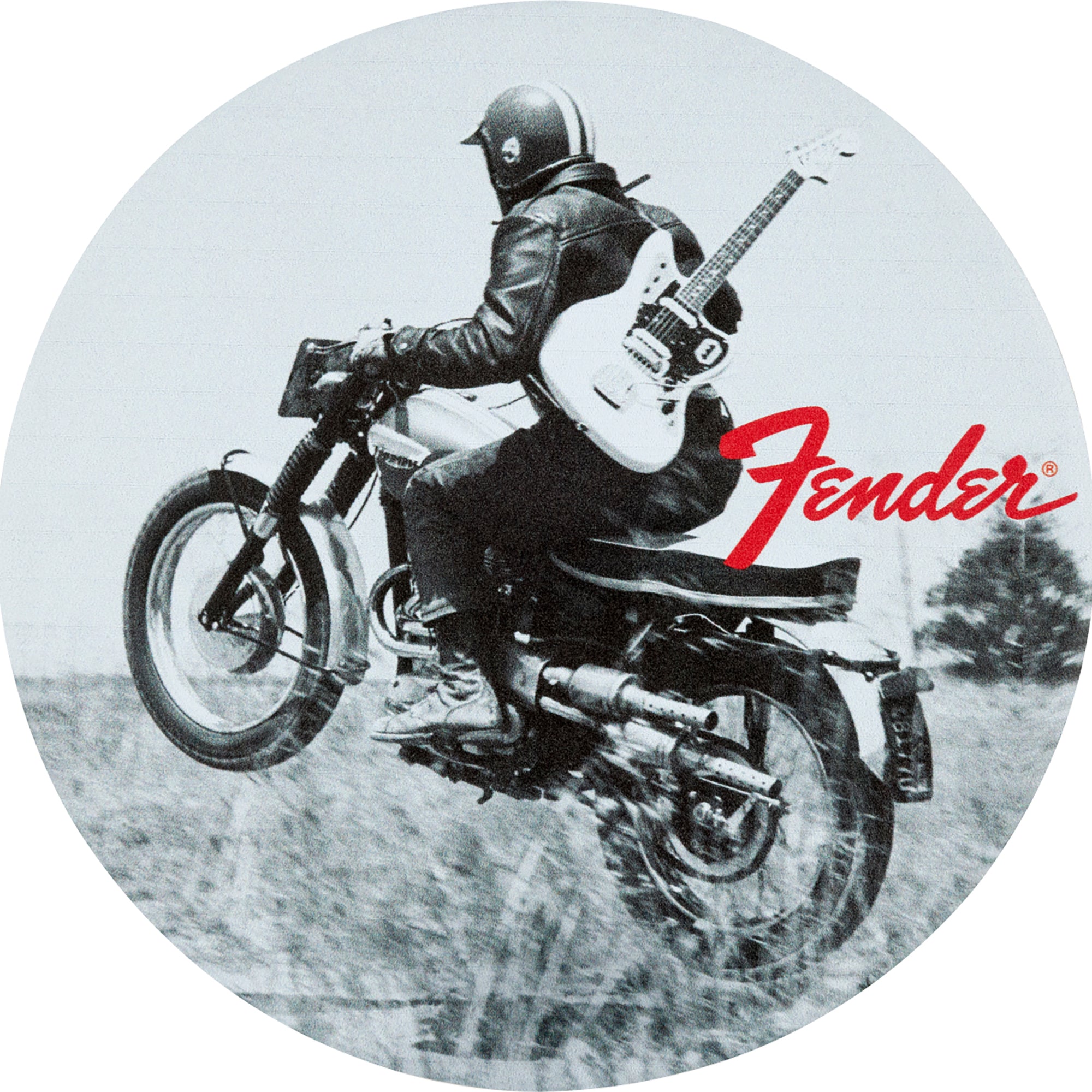Fender Vintage Ads 4-Pack Coaster Set w/ Picks