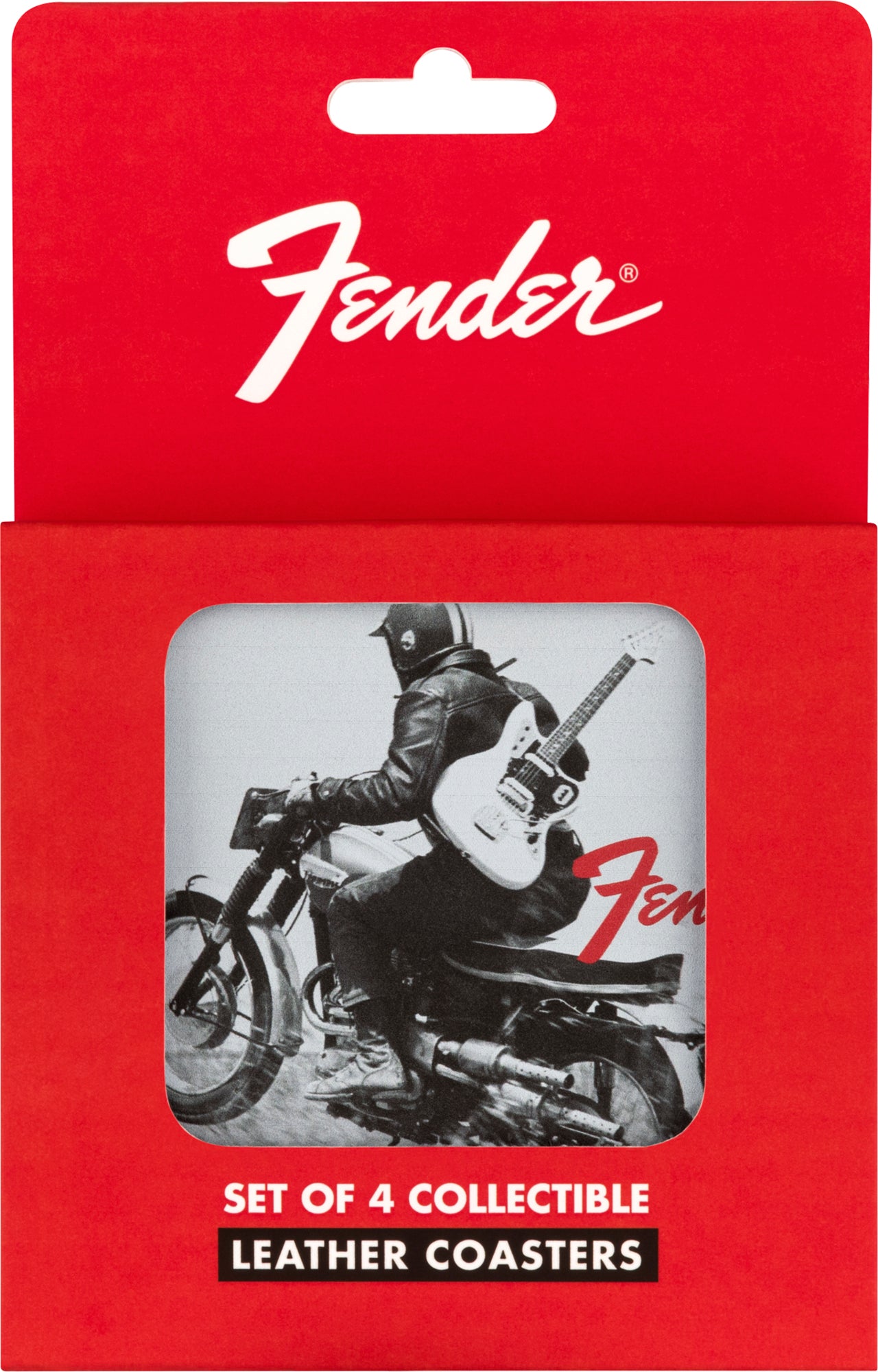 Fender Vintage Ads 4-Pack Coaster Set w/ Picks