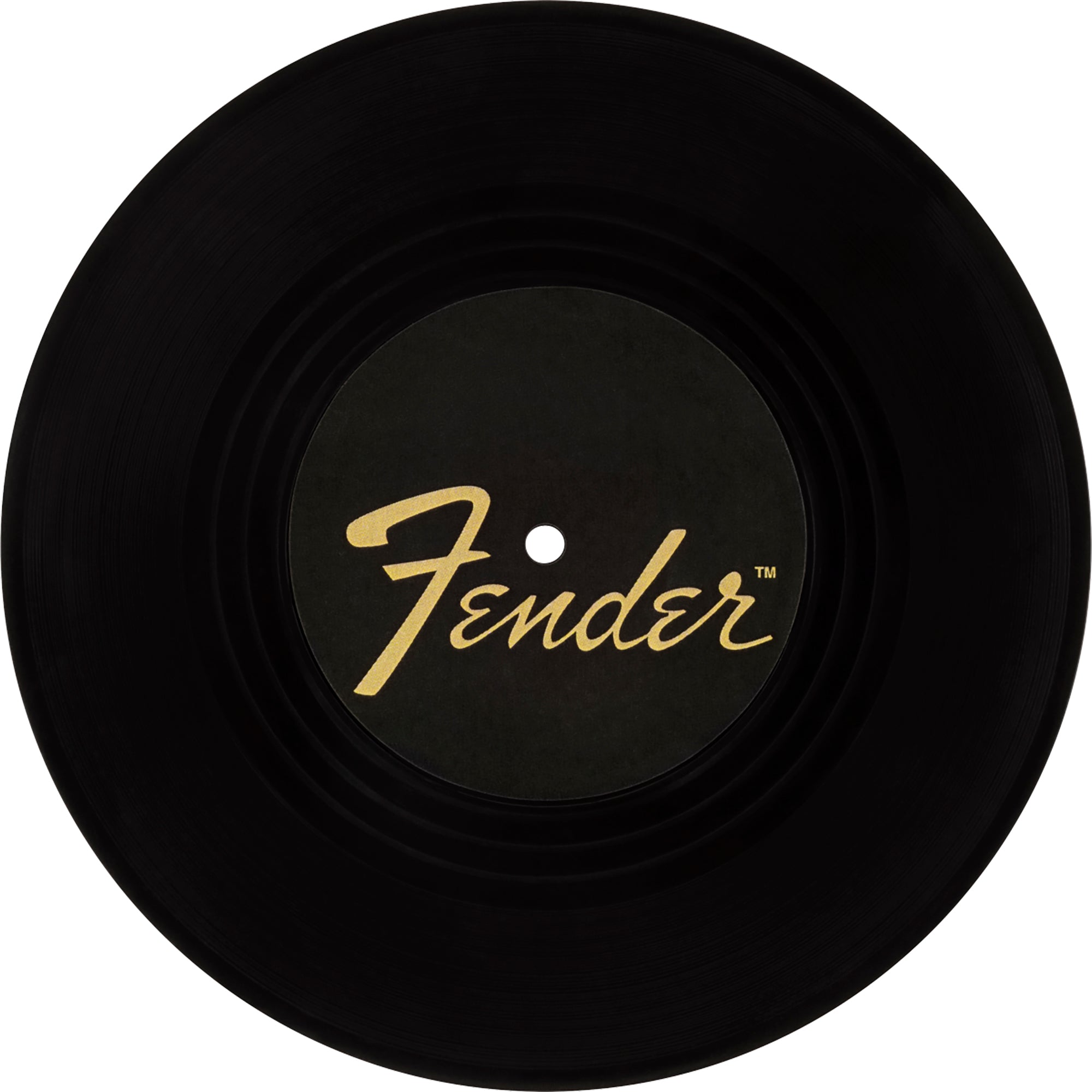 Fender Sunburst Turntable Coaster Set w/ Picks