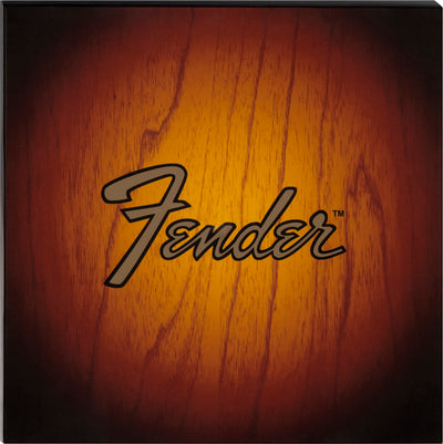 Fender Sunburst Turntable Coaster Set w/ Picks
