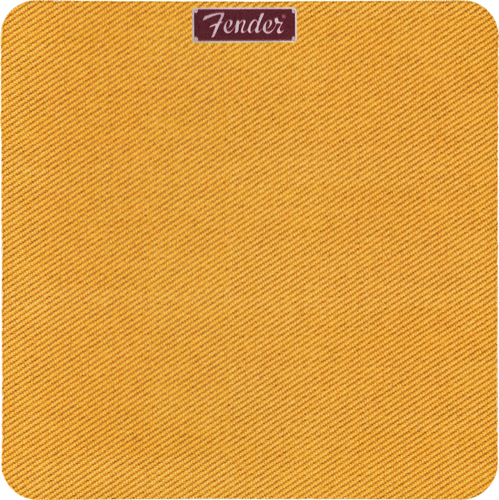 Fender Square Mousepad - Tweed w/ Picks
