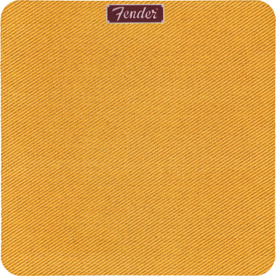 Fender Square Mousepad - Tweed w/ Picks