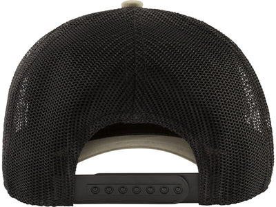 Fender Snap Back Pick Patch Cap - Olive