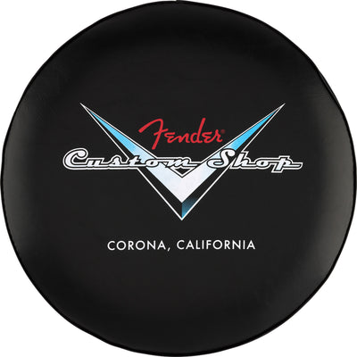 Fender 30-Inch Custom Shop Chevron Logo Barstool