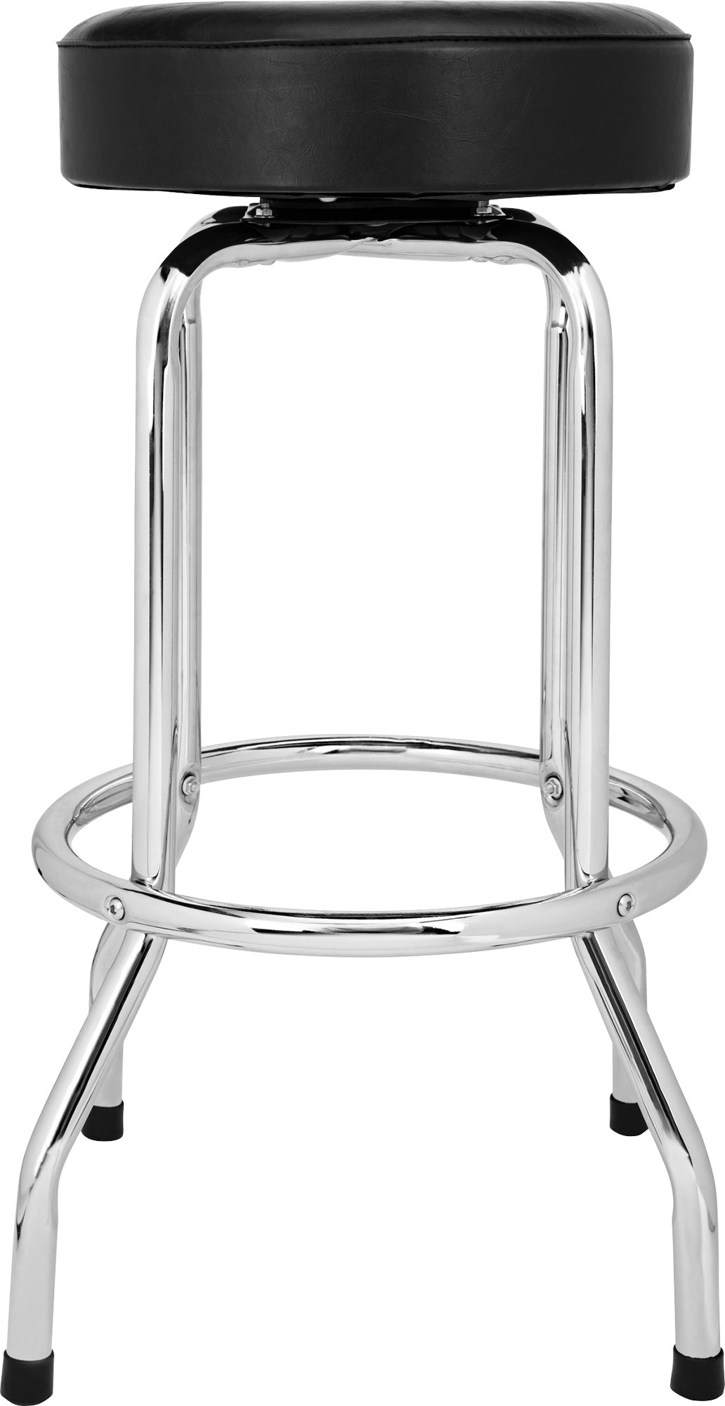 Fender 30-Inch Custom Shop Chevron Logo Barstool w/ Picks