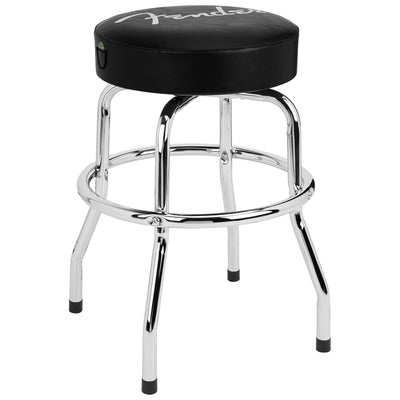 Fender 24-Inch Spaghetti Logo Pick Pouch Barstool w/ Picks