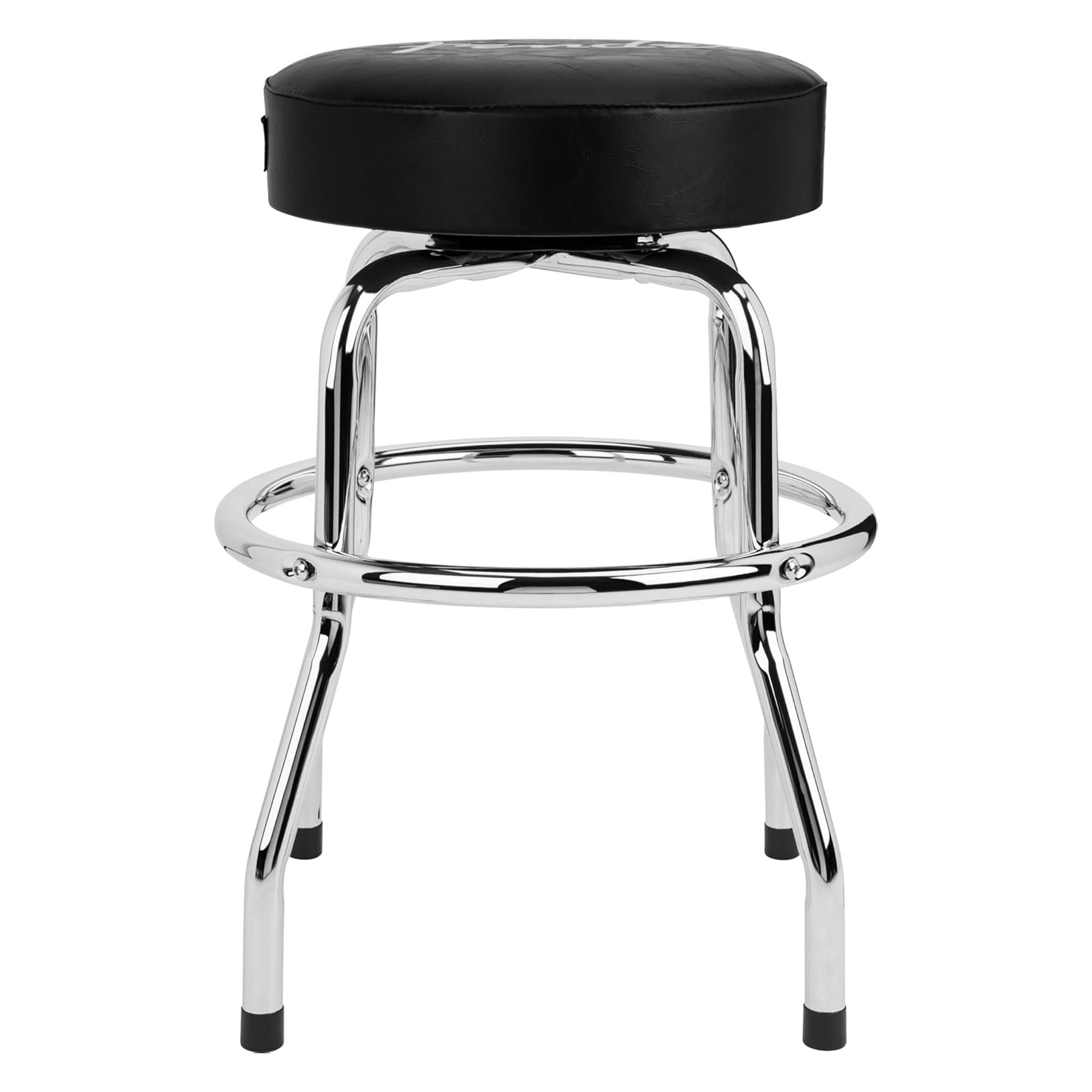 Fender 24-Inch Spaghetti Logo Pick Pouch Barstool w/ Picks
