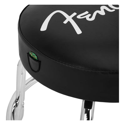 Fender 24-Inch Spaghetti Logo Pick Pouch Barstool w/ Picks