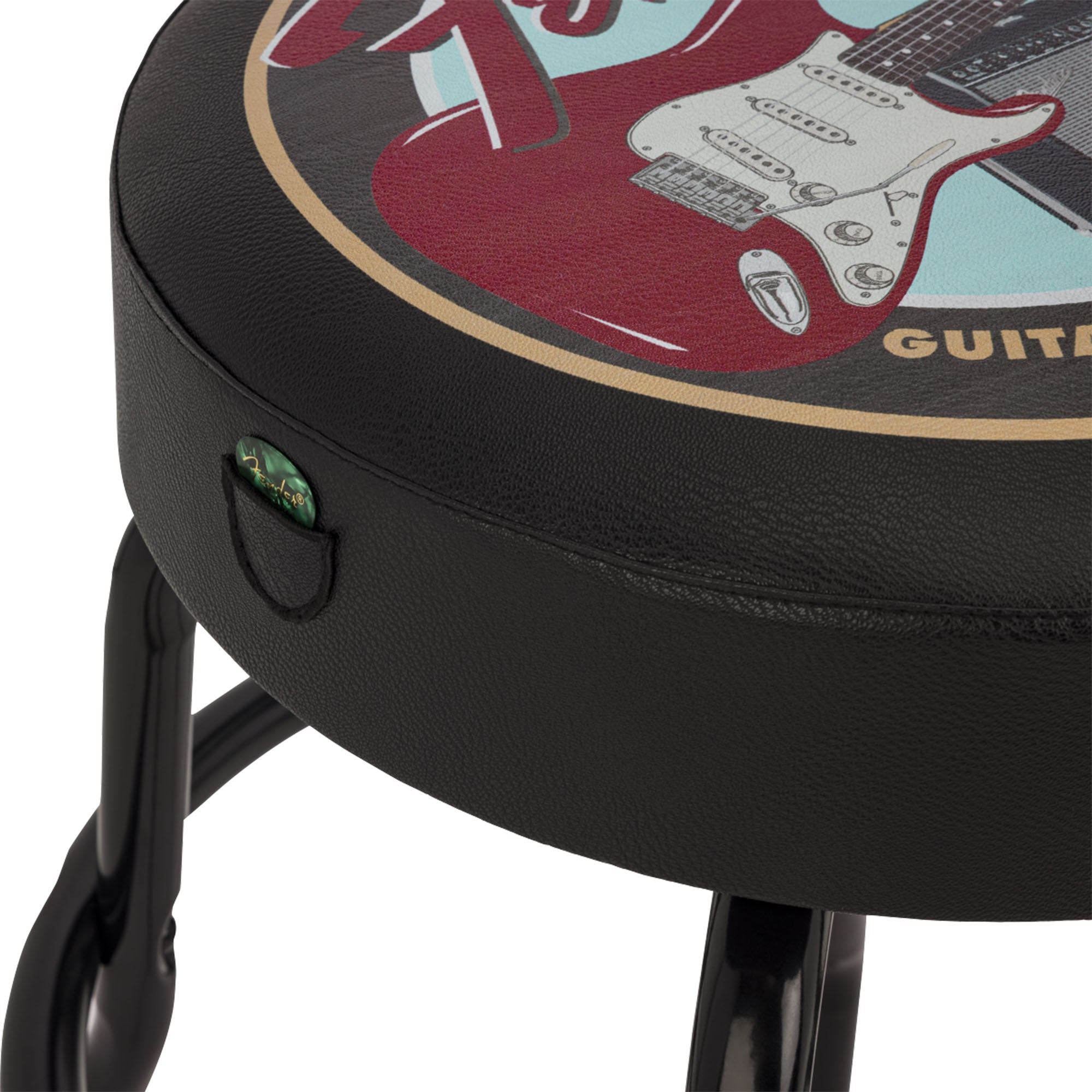 Fender Guitars & Amps Pick Pouch 24-Inch Barstool