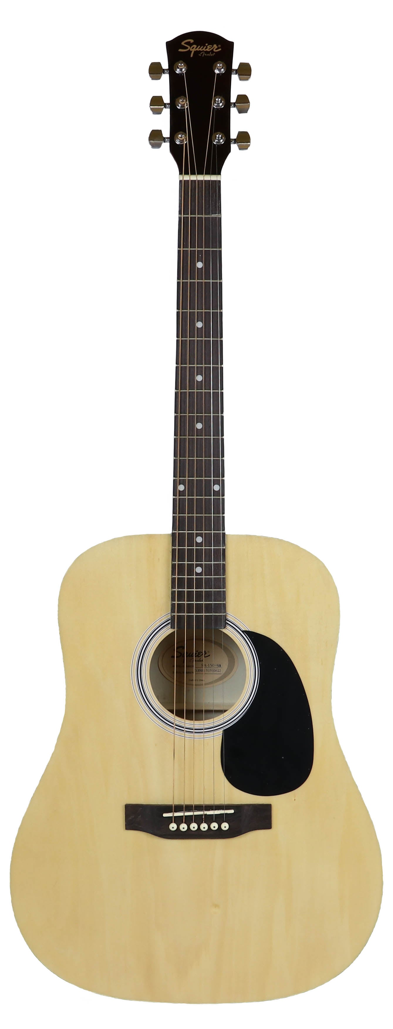 Fender Squier SA-150 Dreadnought Acoustic Guitar - Natural w/ Gig