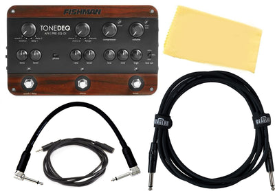 Fishman ToneDEQ Acoustic Preamp w/ Power Adapter
