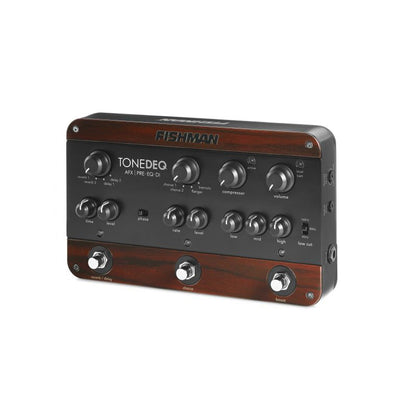 Fishman ToneDEQ Acoustic Preamp w/ Power Adapter