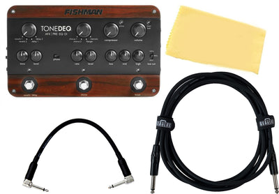 Fishman ToneDEQ Acoustic Preamp w/ Instrument Cable