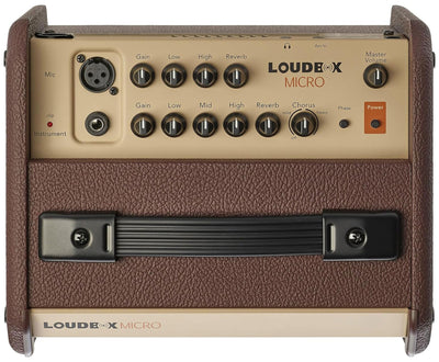 Fishman Loudbox Micro 40-Watt Acoustic Combo Amplifier w/ Picks