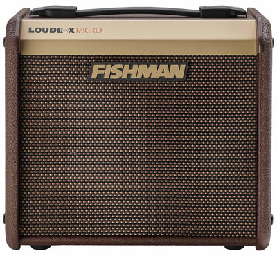 Fishman Loudbox Micro 40-Watt Acoustic Combo Amplifier w/ Cables