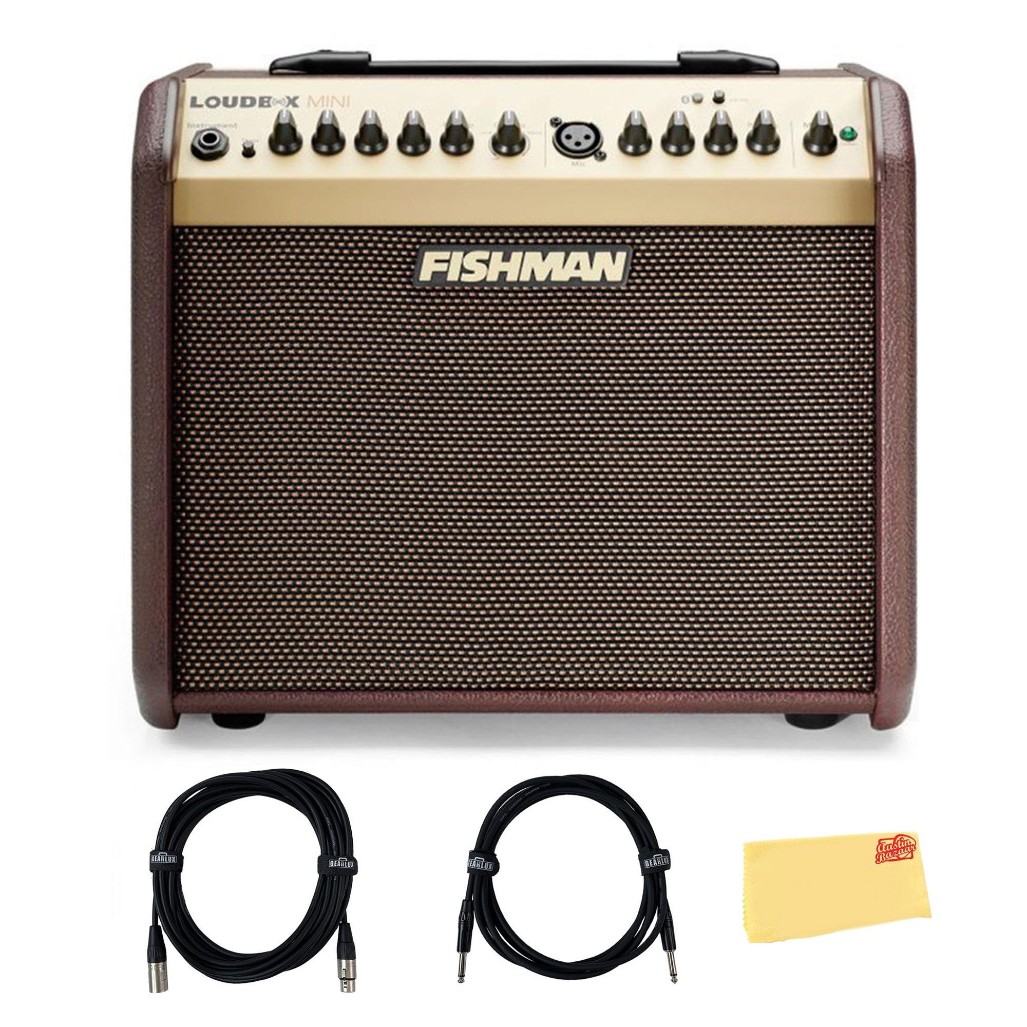 Fishman Loudbox Mini Guitar Combo Amplifier w/ Cables