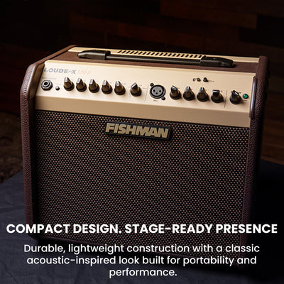 Fishman Loudbox Mini Guitar Combo Amplifier w/ Cables