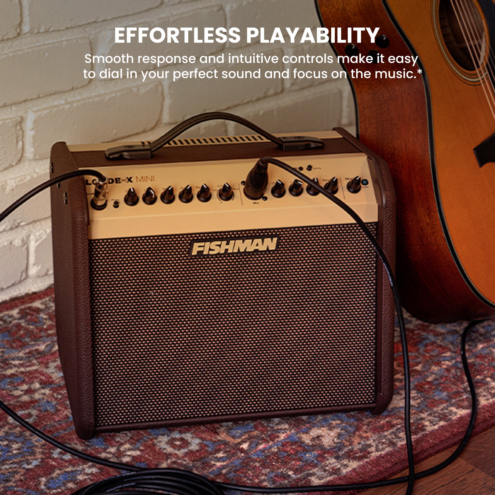 Fishman Loudbox Mini Guitar Combo Amplifier w/ Cables