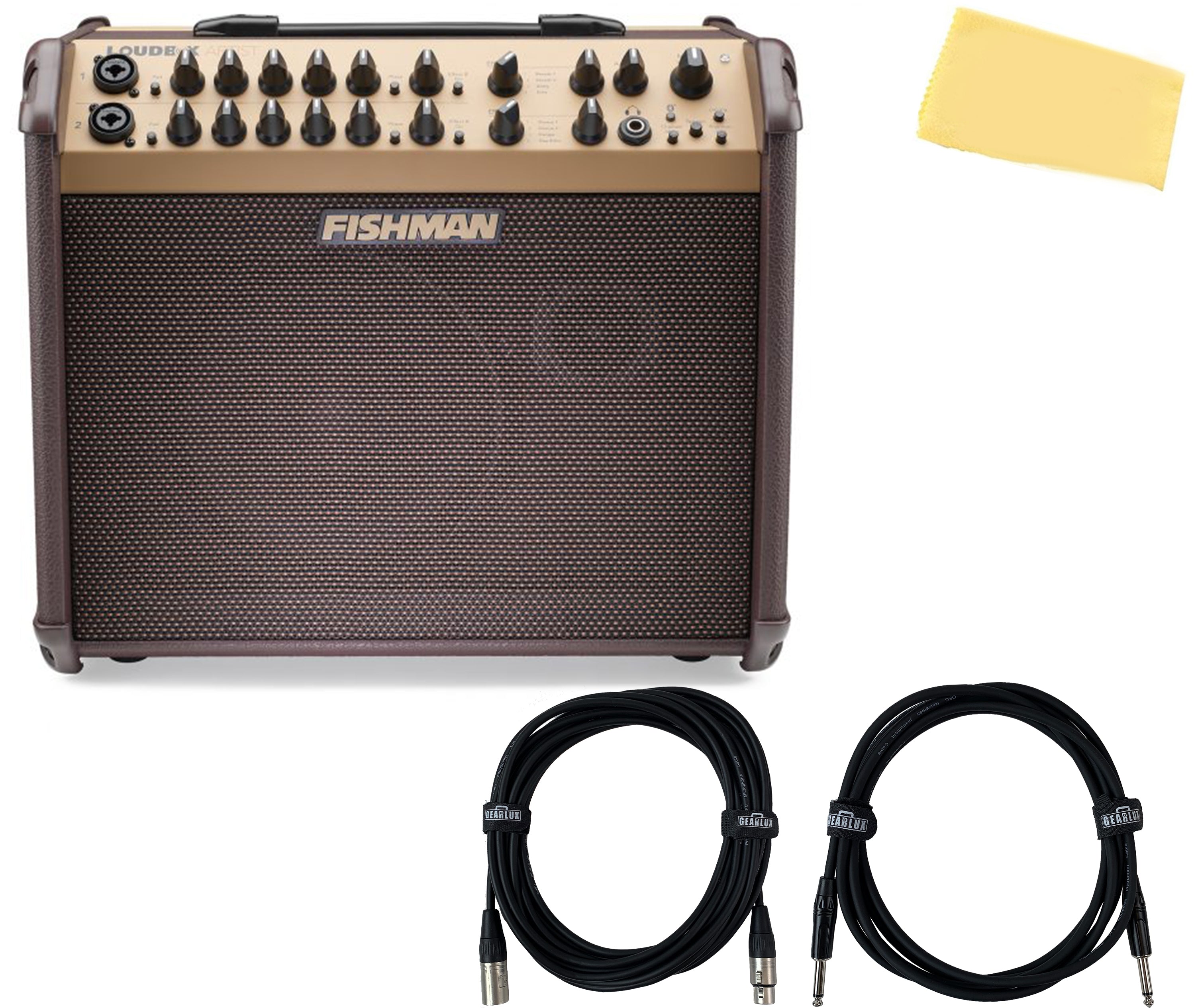 Fishman Loudbox Artist Acoustic Guitar Combo Amplifier w/ Cables