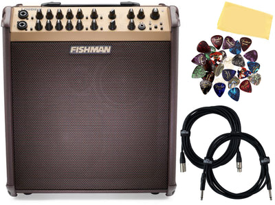 Fishman 180-Watt Loudbox Performer Acoustic Guitar Amplifier w/ Picks