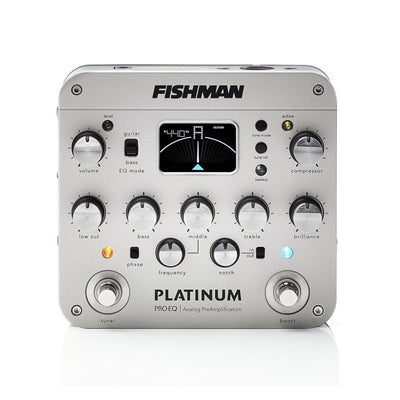 Fishman Platinum Pro EQ/DI Analog Preamp w/ Power Supply