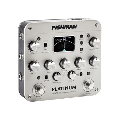 Fishman Platinum Pro EQ/DI Analog Preamp w/ Power Supply