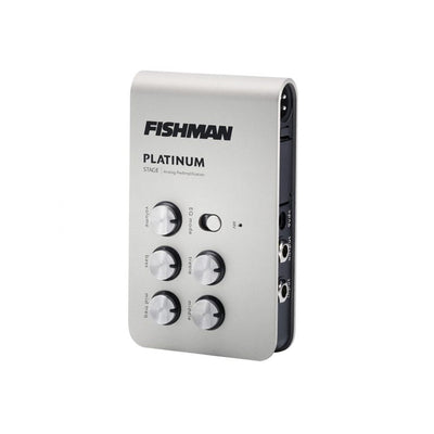 Fishman Platinum Stage Analog Preamp w/ Cables
