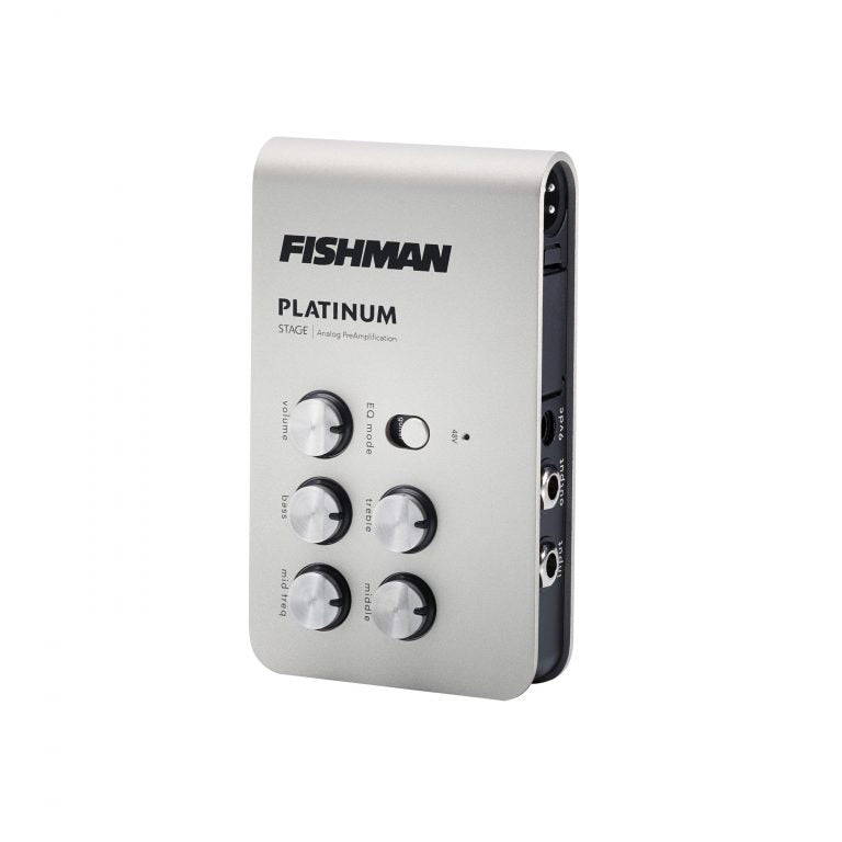 Fishman Platinum Stage Analog Preamp w/ Cables