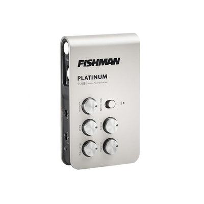 Fishman Platinum Stage Analog Preamp w/ Cables